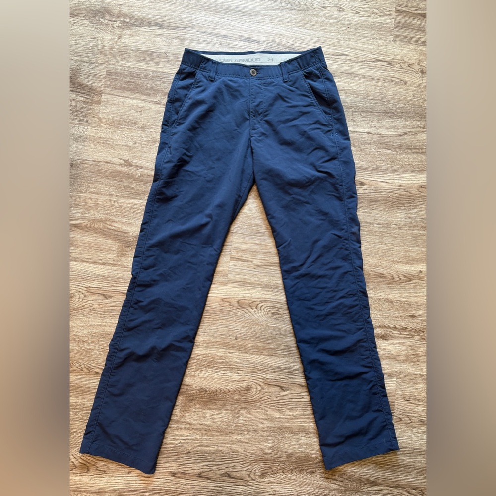 Under Armour Men's Golf Pants - Picture 2 of 5